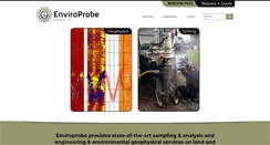 Desktop Screenshot of enviroprobe.com