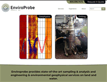 Tablet Screenshot of enviroprobe.com